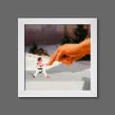 تابلو طرح WILDFLOWER از Billie Eilish - تصویر 2